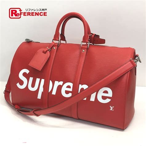 lv supreme duffle bag stockx|supreme x louis vuitton jacket.